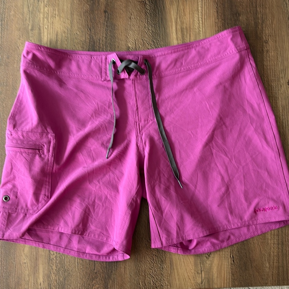 Patagonia Women's Bright Pink Athletic Shorts